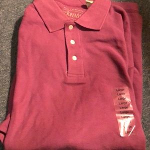 Men’s St. john Bay Pique Polo